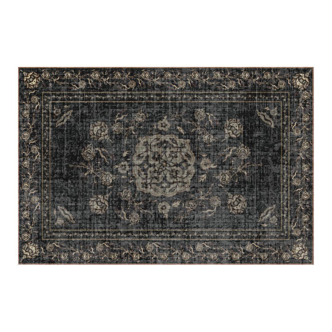 Audrey FloorFlat | Black - Premium Vinyl Mat