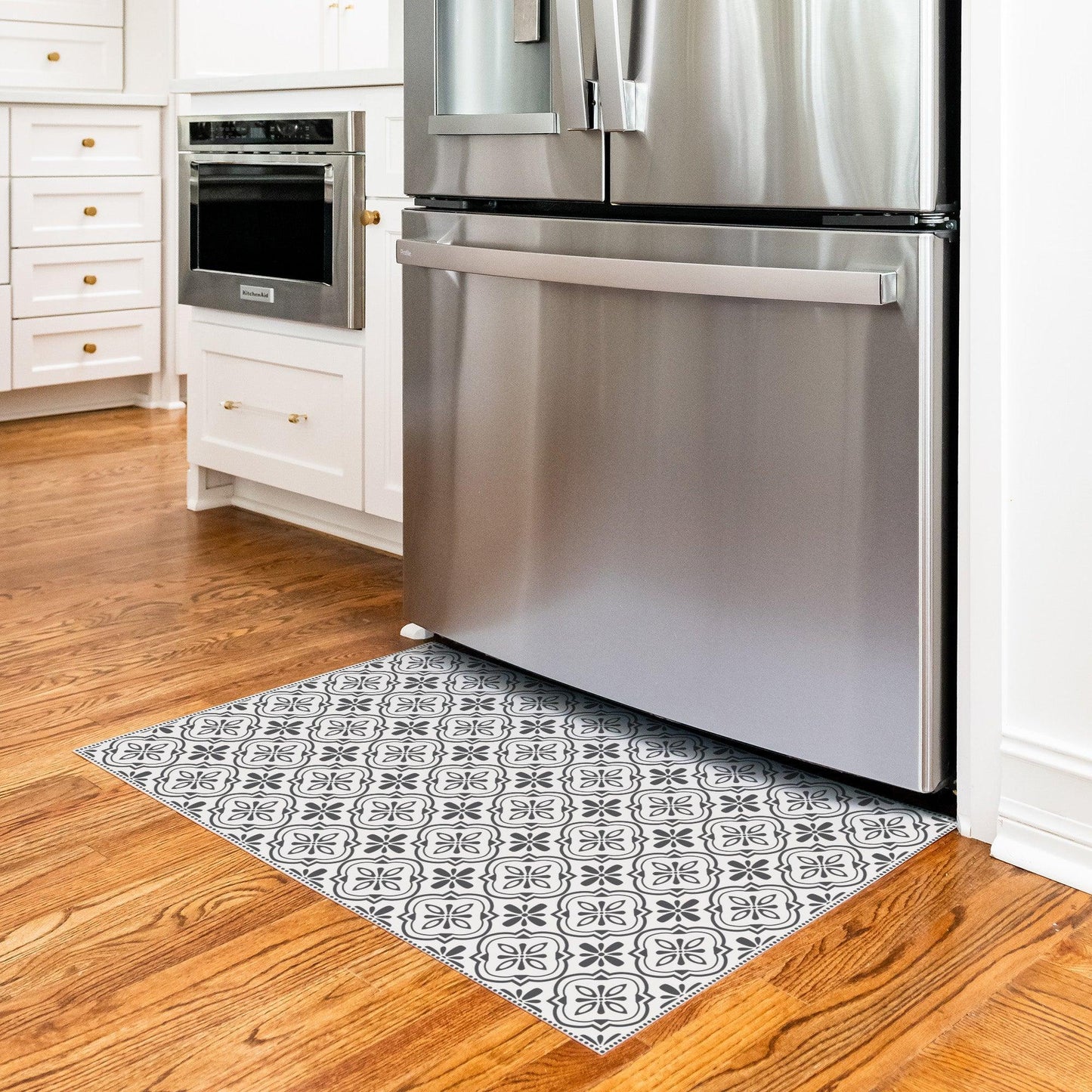 Isabella FloorFlat | Grey - Premium Vinyl Mat