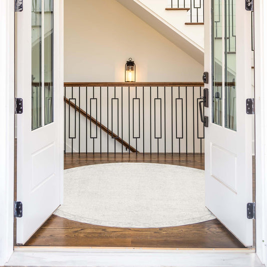 Evelyn FloorFlat | White - Premium Vinyl Mat