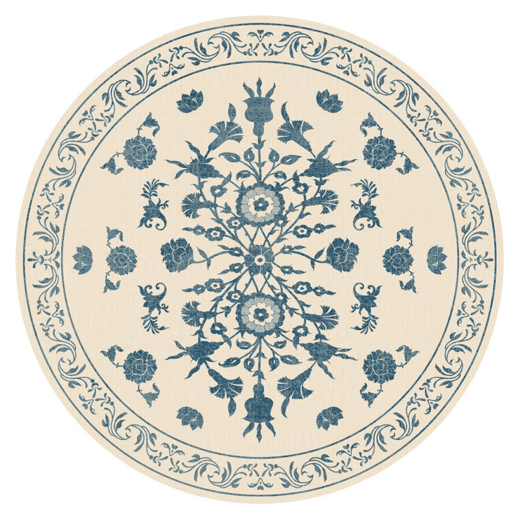 Amelia FloorFlat | Blue - Premium Vinyl Mat