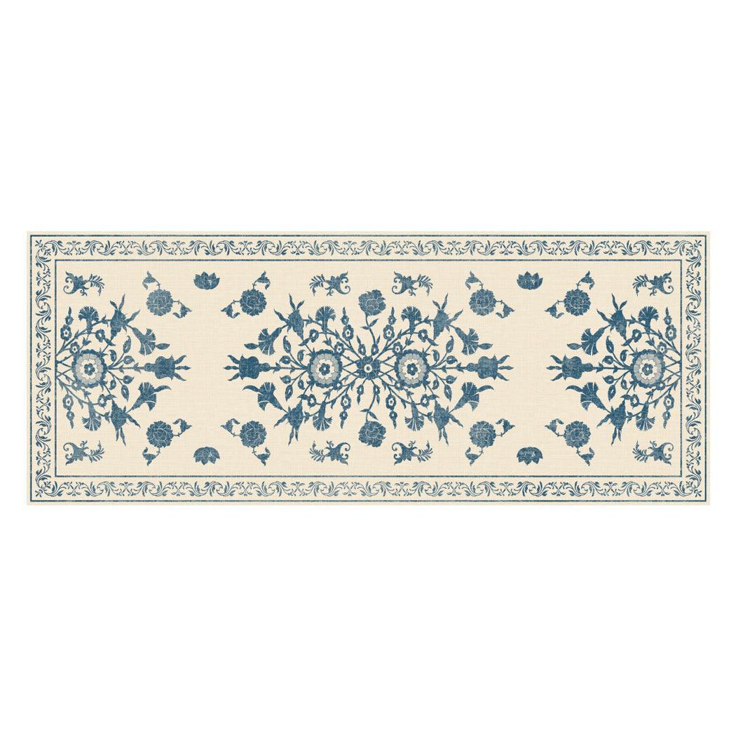 Amelia FloorFlat | Blue - Premium Vinyl Mat