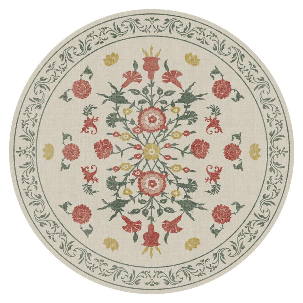 Amelia FloorFlat | Red - Premium Vinyl Mat