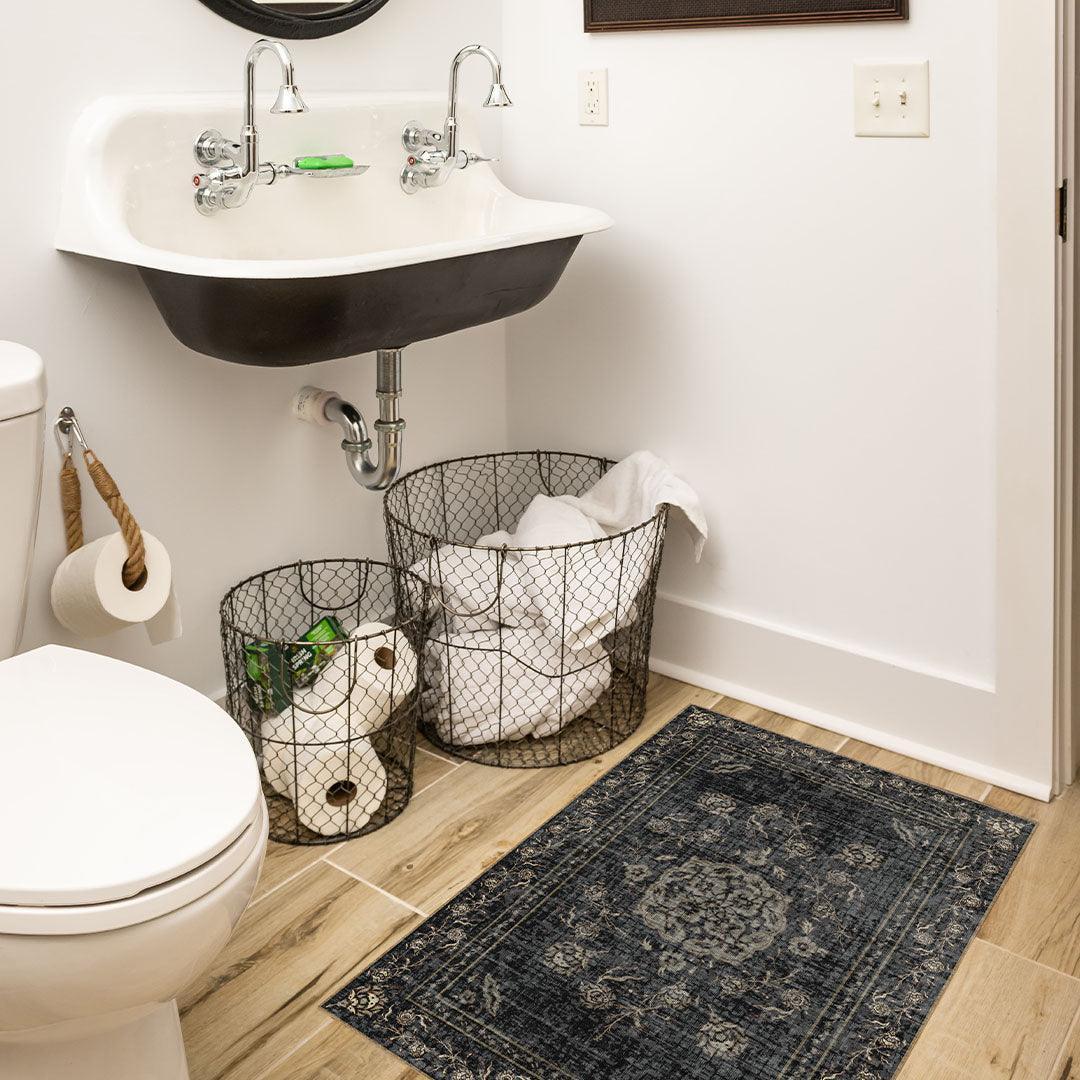 Audrey FloorFlat | Black - Premium Vinyl Mat