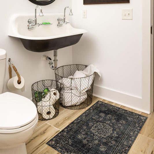 Audrey FloorFlat | Black - Premium Vinyl Mat