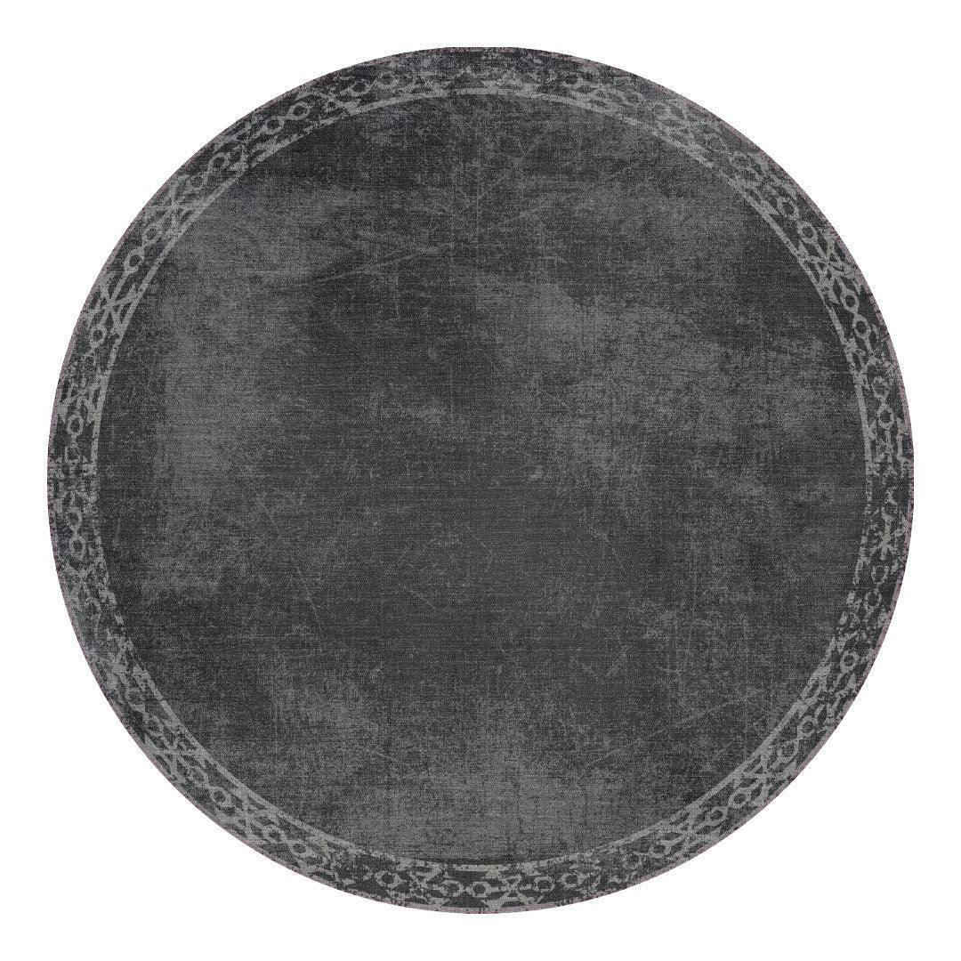 Evelyn FloorFlat | Charcoal - Premium Vinyl Mat