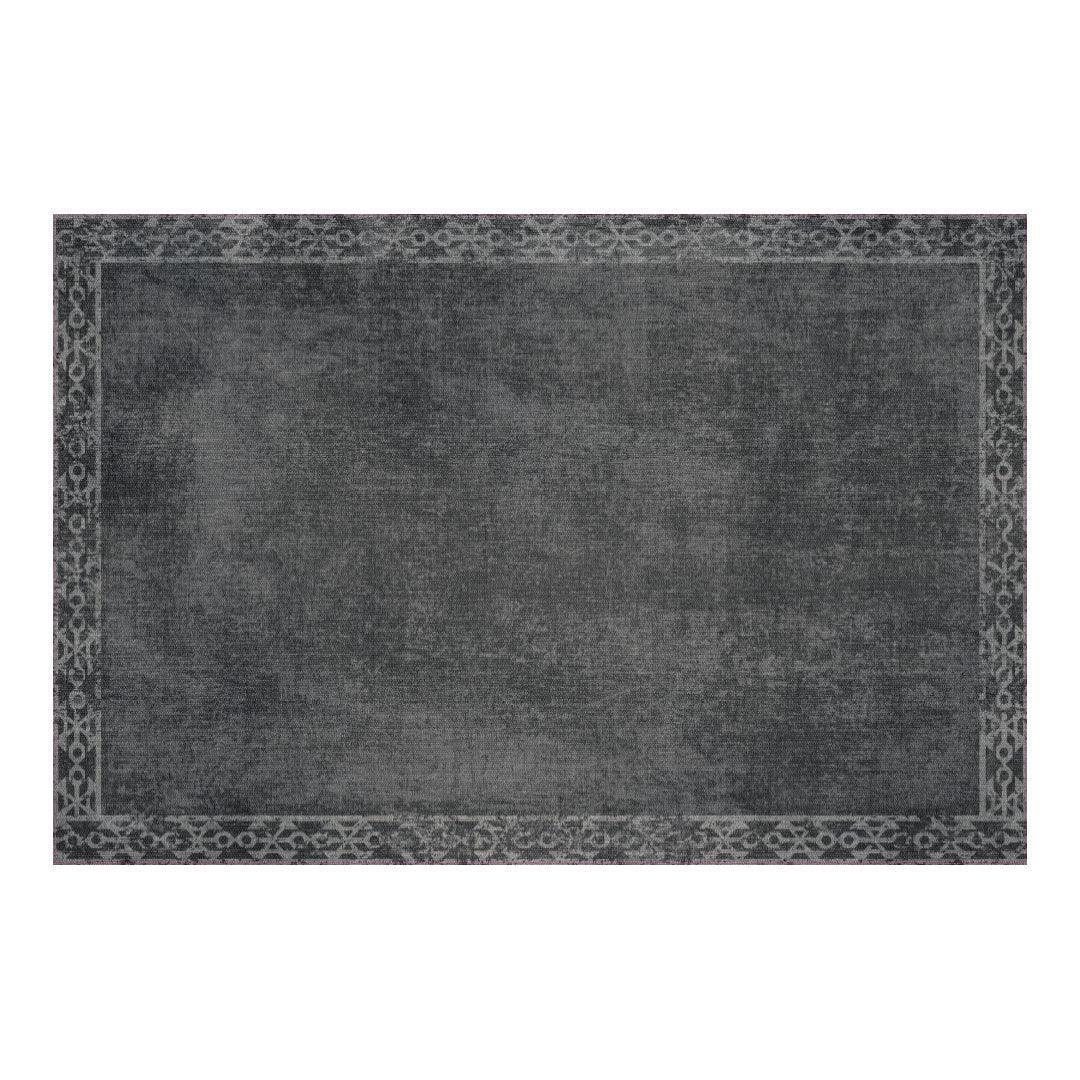 Evelyn FloorFlat | Charcoal - Premium Vinyl Mat