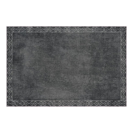 Evelyn FloorFlat | Charcoal - Premium Vinyl Mat