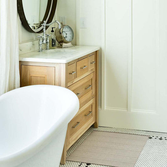 Kristen FloorFlat | Cream - Premium Vinyl Mat
