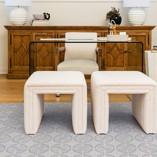Mallory FloorFlat | Storm - Premium Vinyl Mat