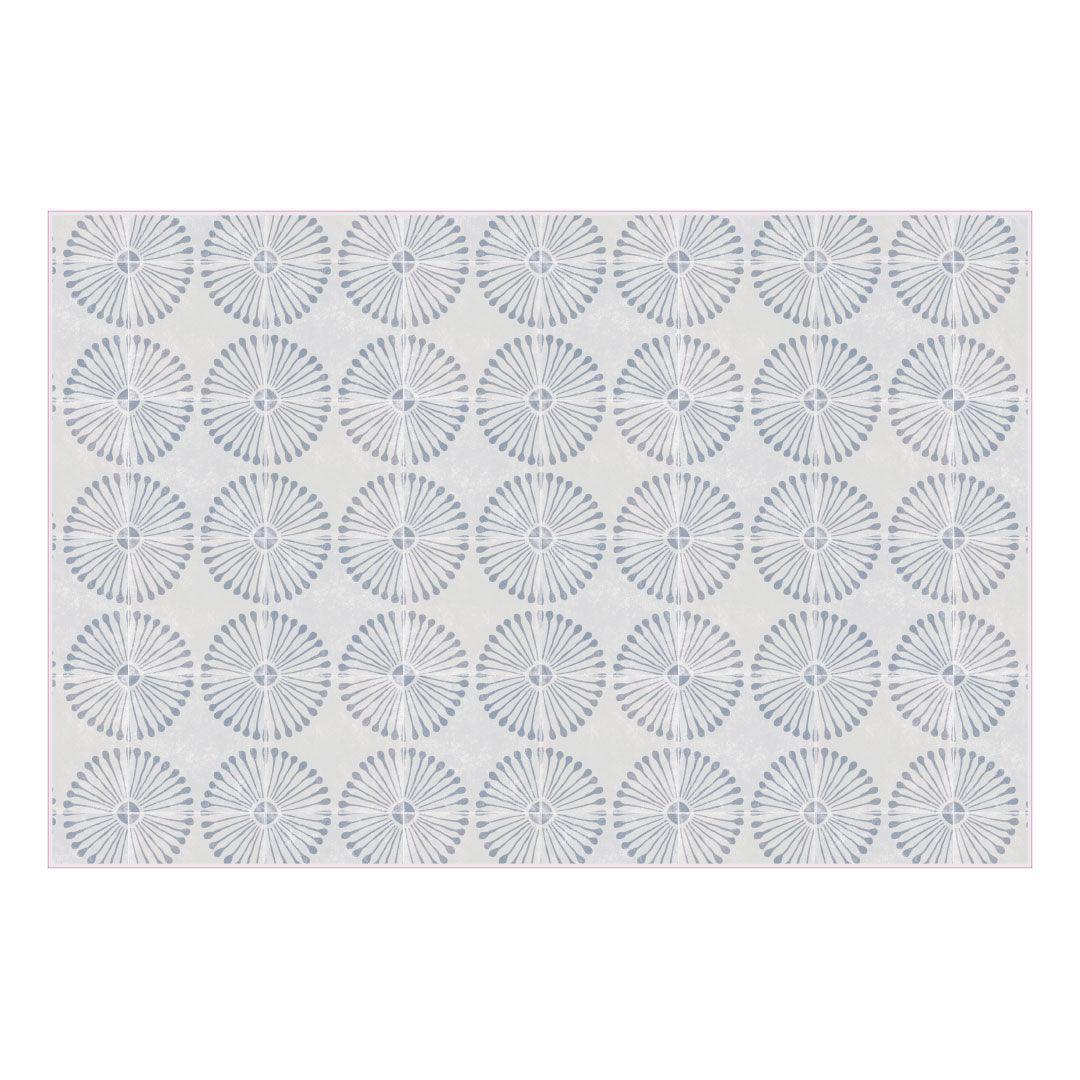 Mallory FloorFlat | Storm - Premium Vinyl Mat