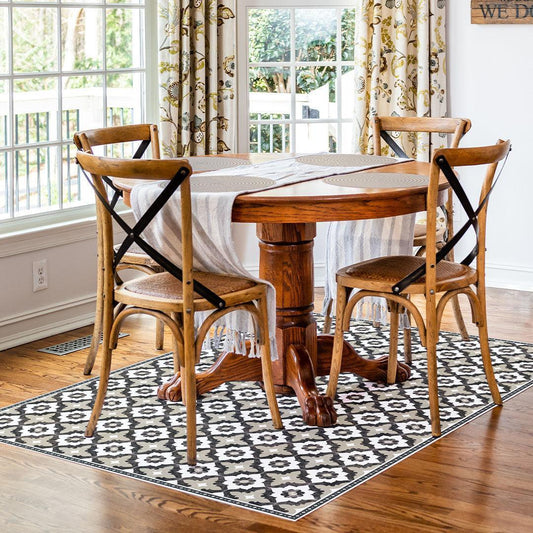 Sarah FloorFlat | Taupe - Premium Vinyl Mat