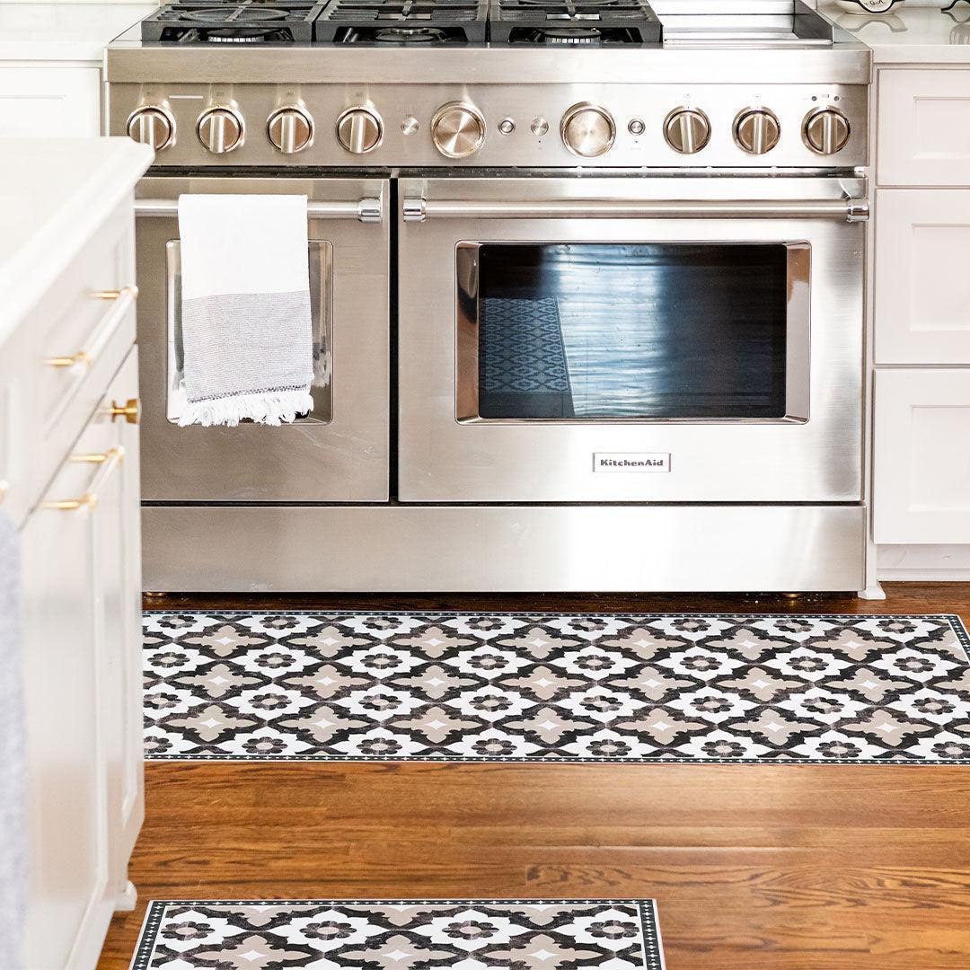 Sarah FloorFlat | Taupe - Premium Vinyl Mat