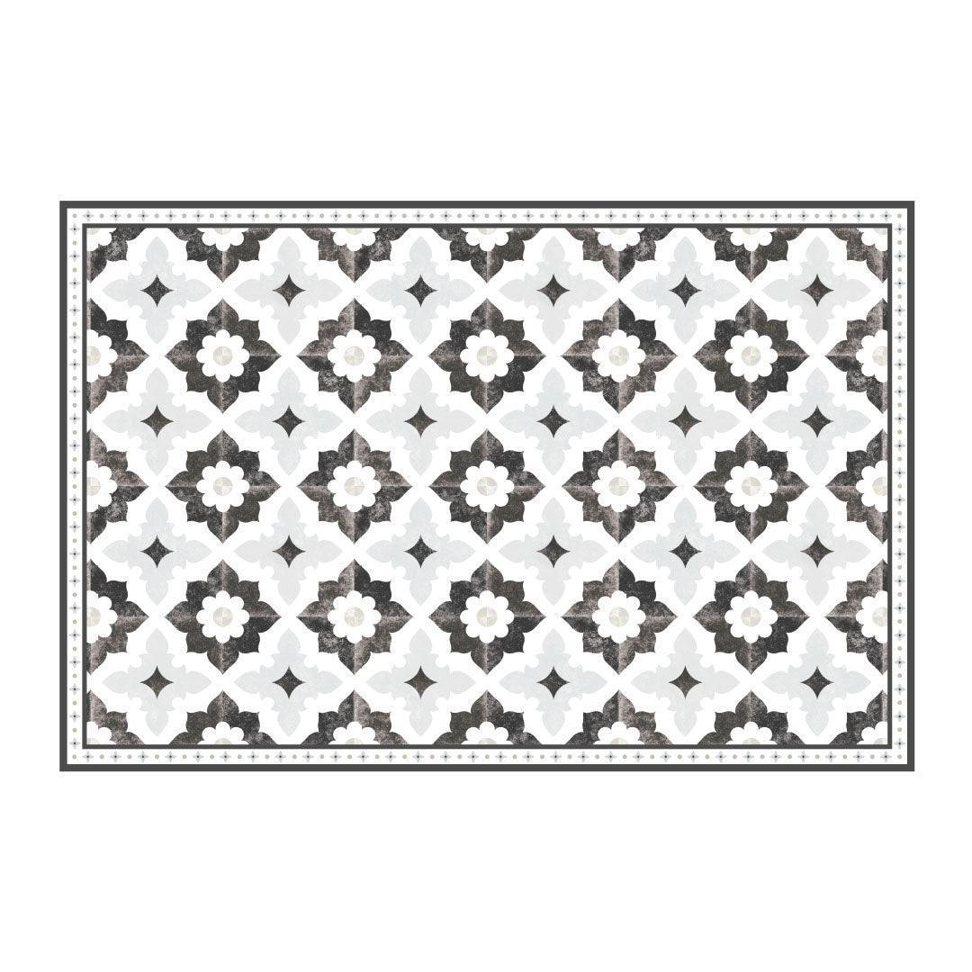 Sarah FloorFlat | Black - Premium Vinyl Mat
