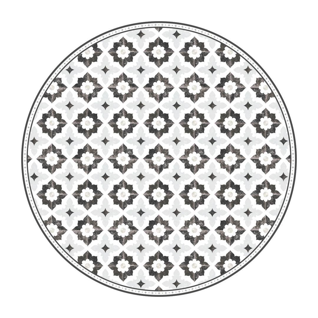 Sarah FloorFlat | Black - Premium Vinyl Mat