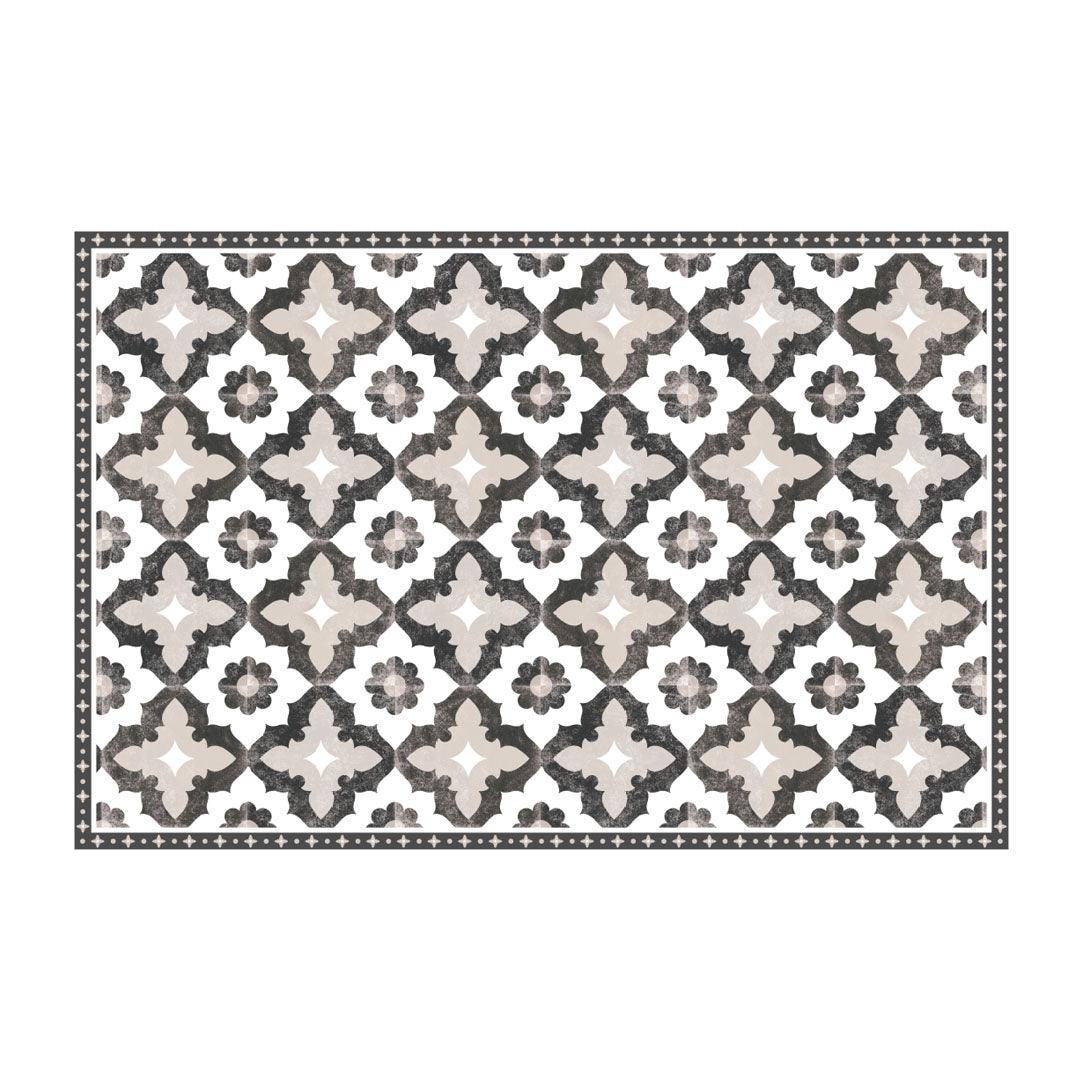 Sarah FloorFlat | Taupe - Premium Vinyl Mat