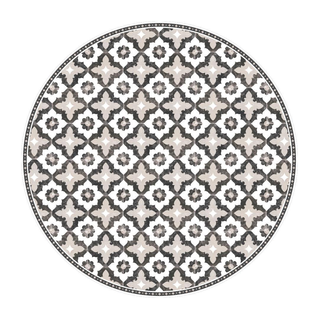 Sarah FloorFlat | Taupe - Premium Vinyl Mat
