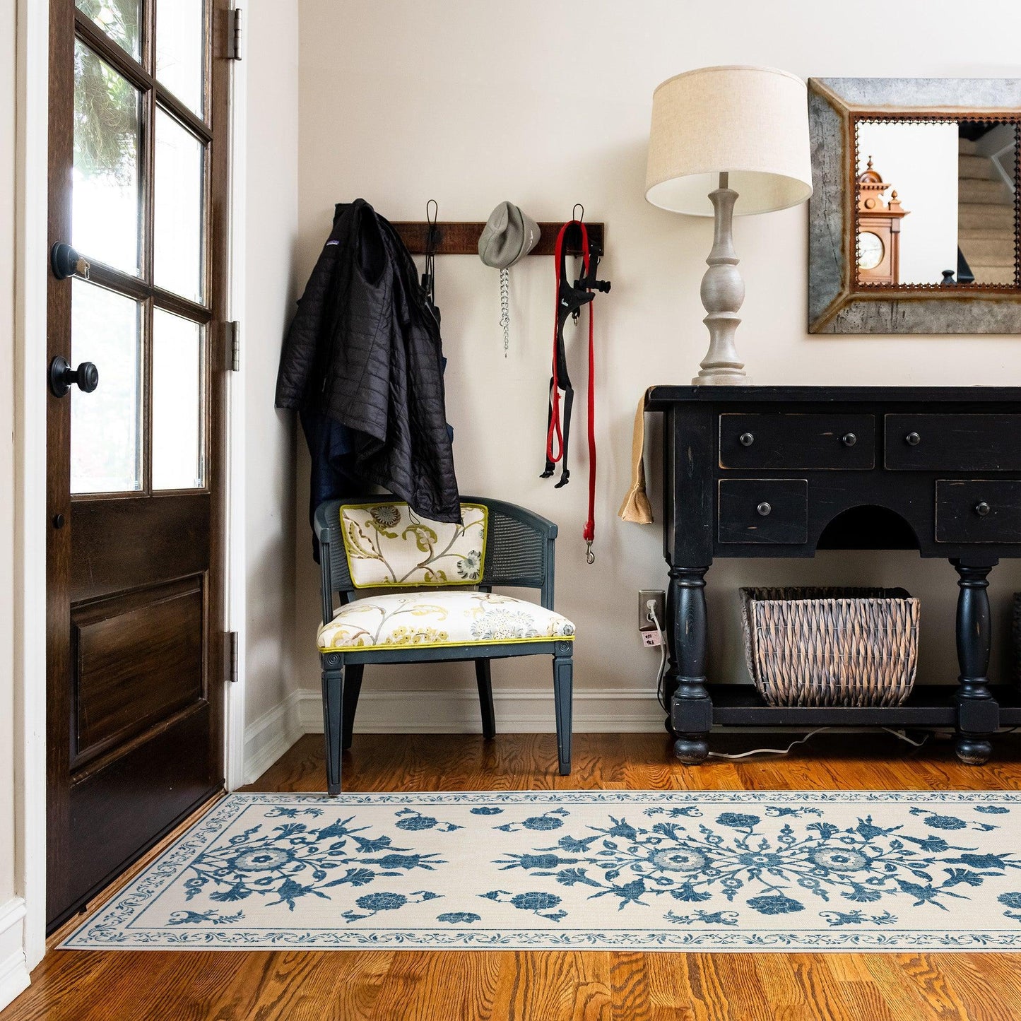 Amelia FloorFlat | Blue - Premium Vinyl Mat