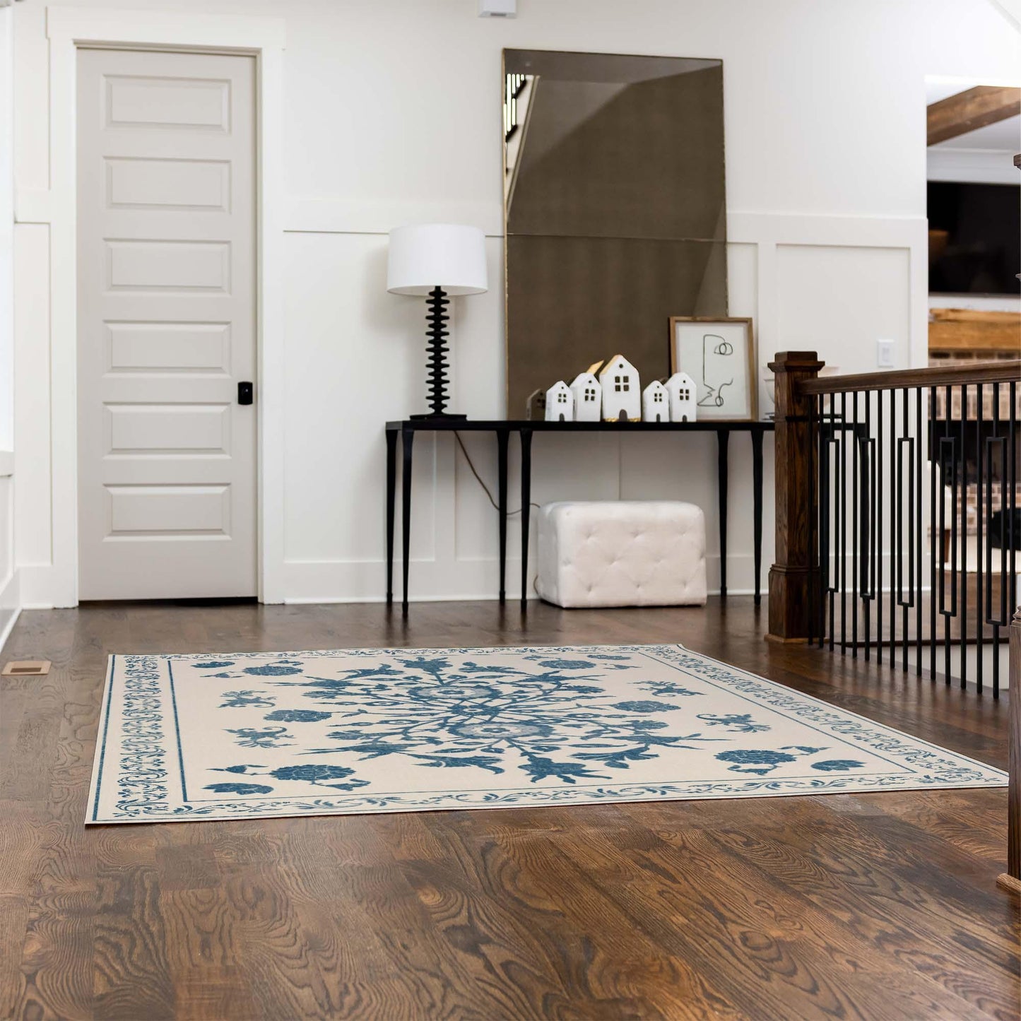 Amelia FloorFlat | Blue - Premium Vinyl Mat