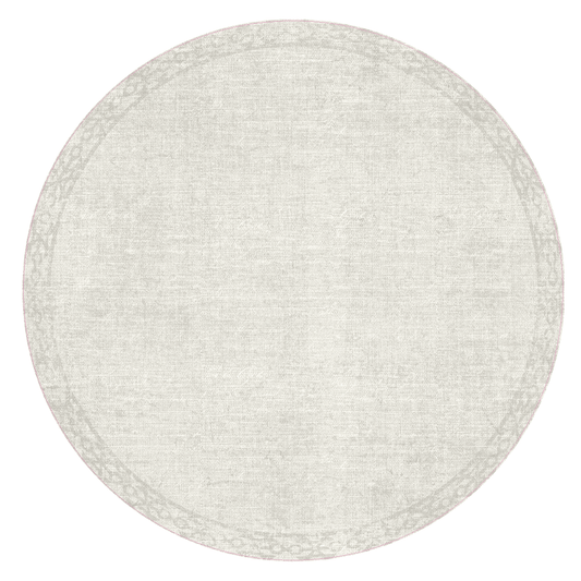 Evelyn FloorFlat | White - Premium Vinyl Mat