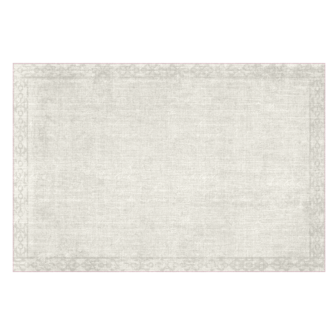 Evelyn FloorFlat | White - Premium Vinyl Mat