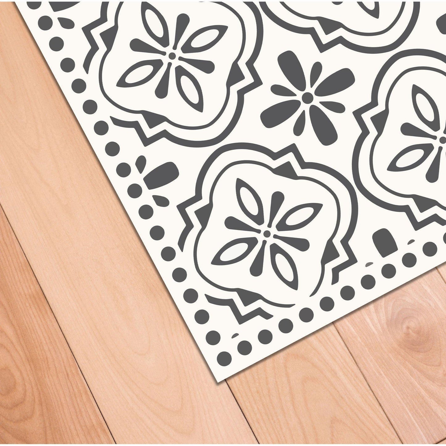 Isabella FloorFlat | Grey - Premium Vinyl Mat
