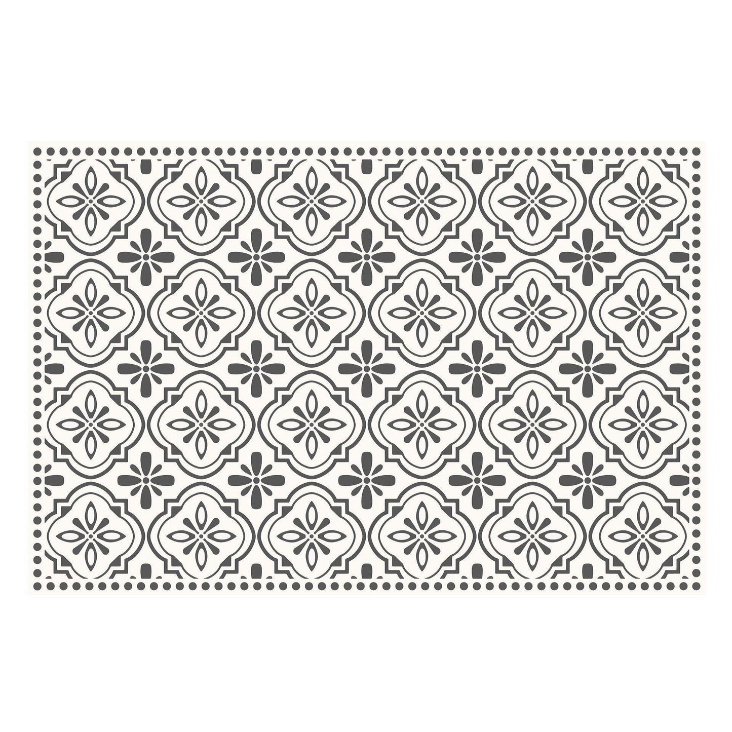 Isabella FloorFlat | Grey - Premium Vinyl Mat