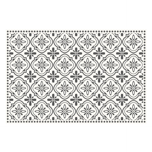 Isabella FloorFlat | Grey - Premium Vinyl Mat