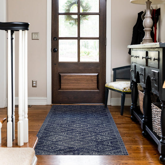 McCall FloorFlat | Navy - Premium Vinyl Mat