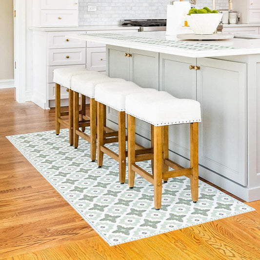 Sarah FloorFlat | Green - Premium Vinyl Mat